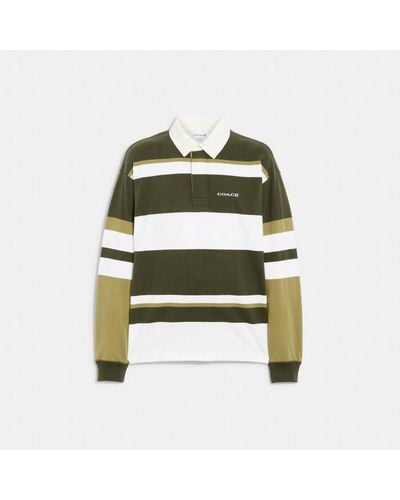 COACH Rugby Polo - Green