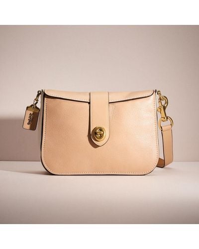 COACH Restored Page 27 In Colorblock - Natural