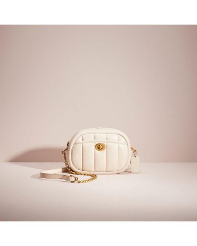 COACH Restored Small Camera Bag With Quilting - Multicolor