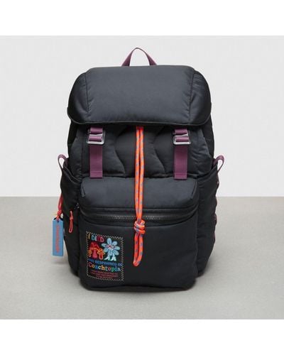 COACH Coachtopia Loop Backpack - Black