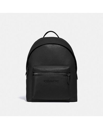 COACH Charter Backpack - Black