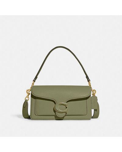 COACH Tabby Shoulder Bag 26 - Green