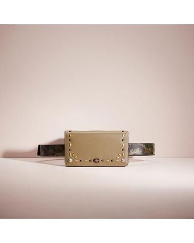 COACH Upcrafted Belt Bag Creation - Pink