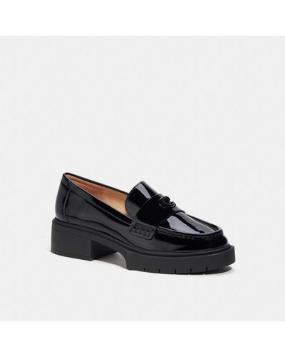 COACH Loafers and moccasins for Women | Black Friday Sale & Deals up to 60%  off | Lyst