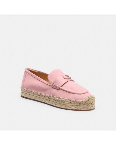 COACH Camilla Espadrille - Pink