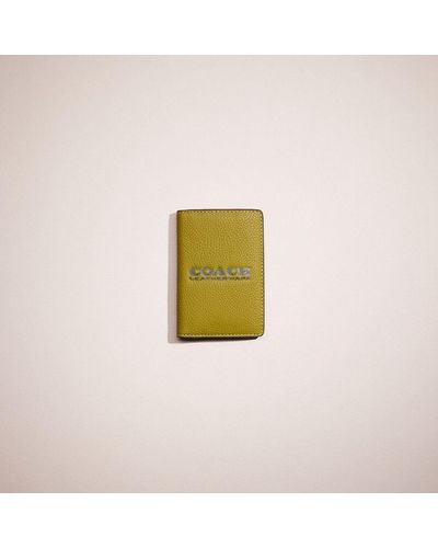 COACH Restored Card Wallet - Multicolor