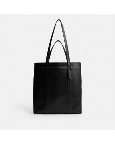 COACH Hall Tote Bag 33 - Black