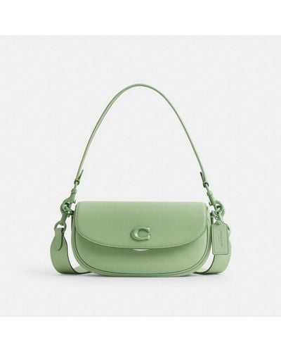 COACH Emmy Saddle Bag 23 - Green