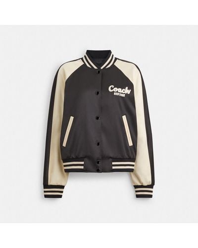 COACH Jackets for Women, Online Sale up to 57% off