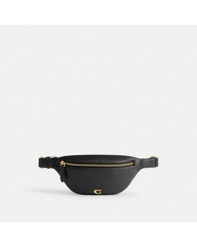 COACH Essential Belt Bag - Black