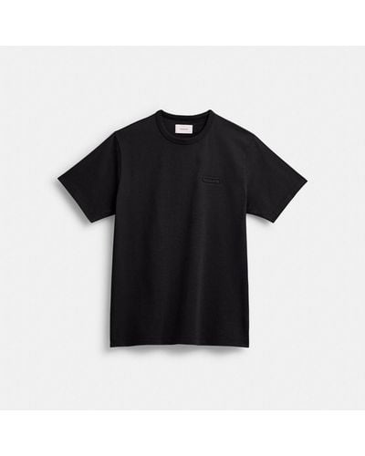 COACH Essential T Shirt - Black