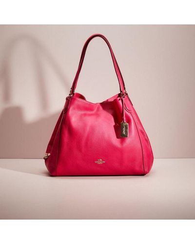 Pink COACH Shoulder bags for Women Lyst - Page 2