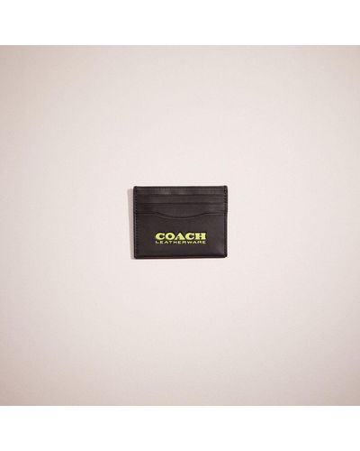 COACH Restored Card Case - Pink
