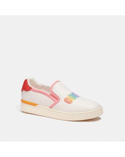 COACH Wells Slip On Sneaker - Multicolor