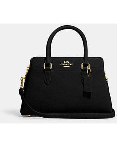 COACH Mini Darcie Carryall Bag - Black
