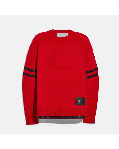 Men's COACH Sweaters and knitwear from $250 | Lyst