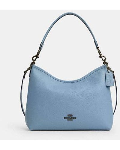 COACH Laurel Shoulder Bag - Blue