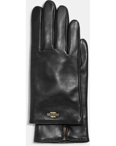 Coach Outlet Gloves for Women | Online Sale up to 75% off | Lyst
