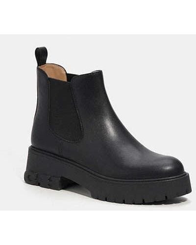 COACH Reid Bootie - Black