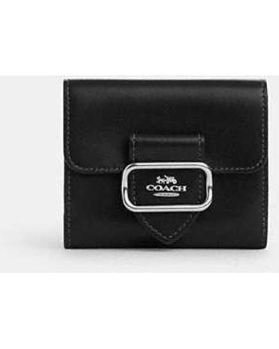COACH Small Morgan Wallet - Black