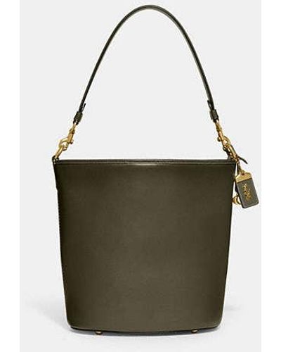 COACH Dakota Bucket Bag - Black