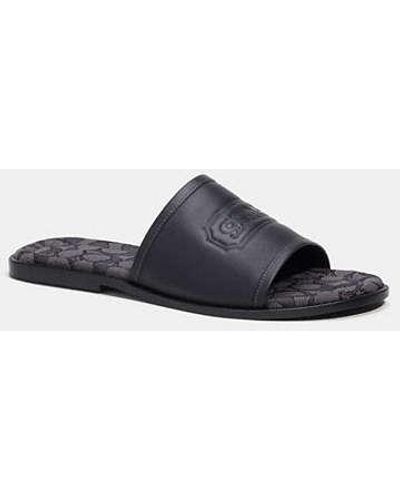 COACH Sandals and Slides for Men Online Sale up to 70 off Lyst