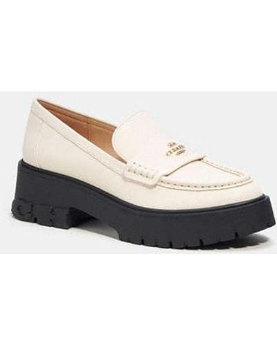 COACH Ruthie Loafer - White