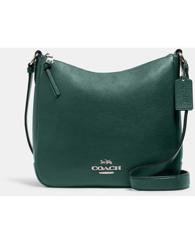 COACH Ellie File Bag - Green