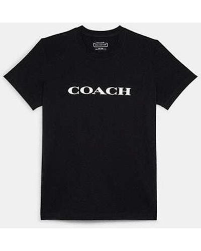 COACH Essential T Shirt - Black