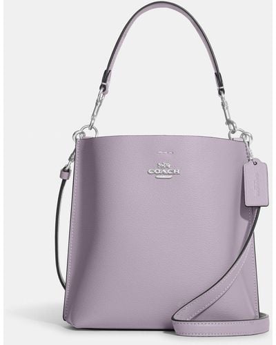 COACH Mollie Bucket Bag 22 - Purple
