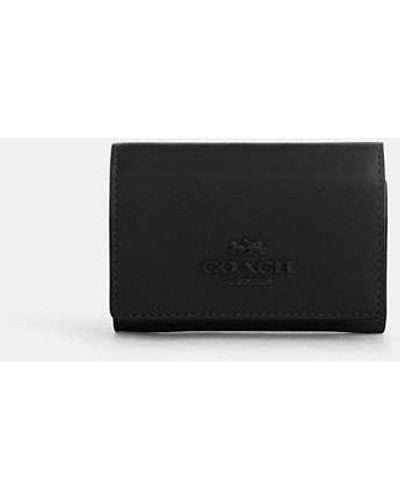 COACH Micro Wallet - Black