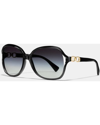 Black Coach Outlet Sunglasses for Women | Lyst