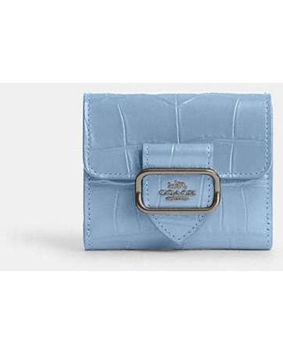 COACH Small Morgan Wallet - Blue