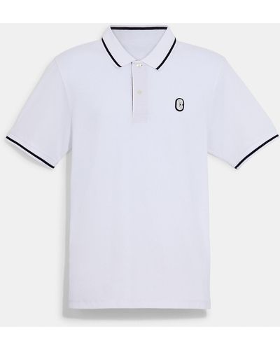 Coach Outlet Polo shirts for Men | Online Sale up to 75% off | Lyst