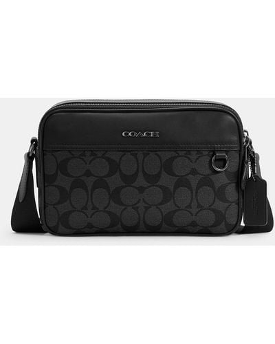 Coach Messenger Bag  Messenger bag men, Coach messenger bag, Man bag