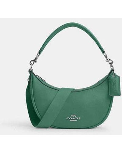COACH Aria Shoulder Bag - Green