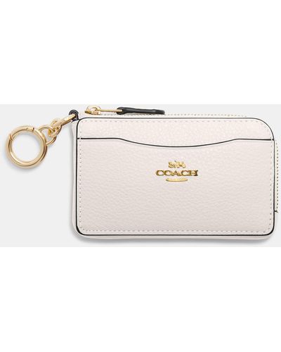 Coach Outlet Multifunction Card Case In Signature Canvas