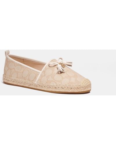 Carson espadrille shop coach