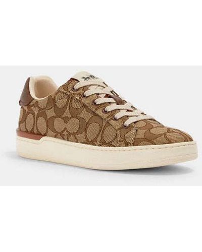 COACH Lowline Low Top - Brown