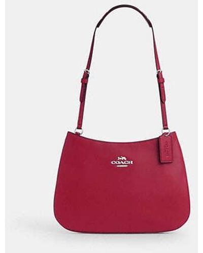 COACH Penelope Shoulder Bag - Red