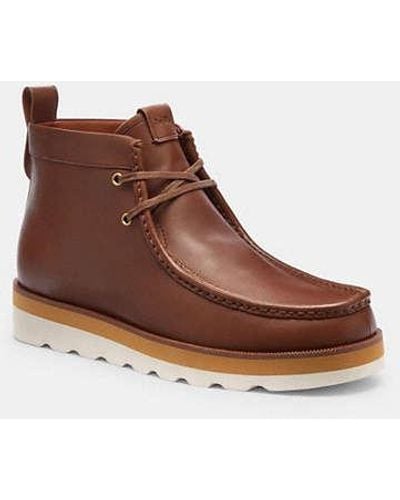 COACH Spencer Boot - Brown