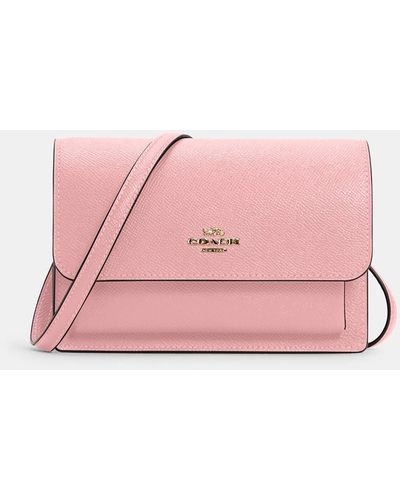 Coach Pink LOVE Signature Belt Bag Coach | Bags | Coach Belt Bag Fanny Pack Pink | Poshmark main image 4