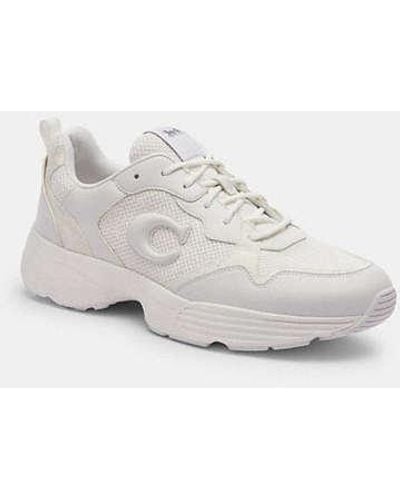 COACH Strider Sneaker - White