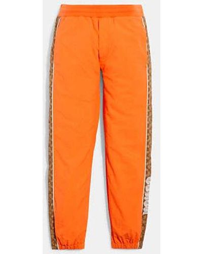 COACH Track Sweatpants - Orange