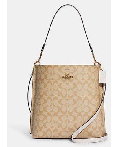 Small coach handbag with strip of sequins | Coach handbags, Fashion  handbags, Handbag
