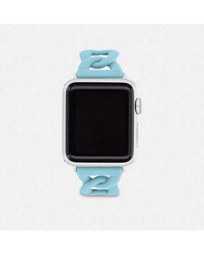 COACH Apple Watch® Strap, 38 Mm And 41 Mm - Black