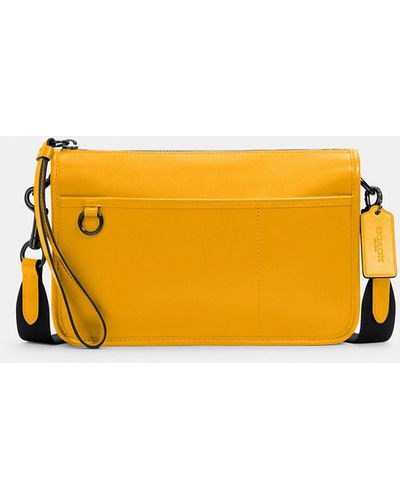 COACH Heritage Convertible Crossbody Bag - Multicolor