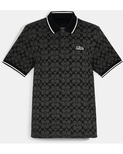 COACH Polo shirts for Men | Online Sale up to 50% off | Lyst