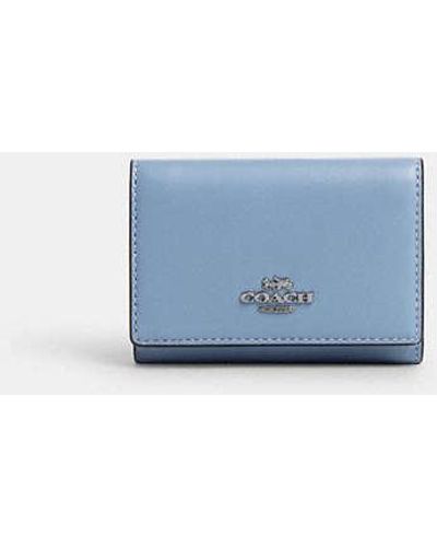 COACH Micro Wallet - Blue