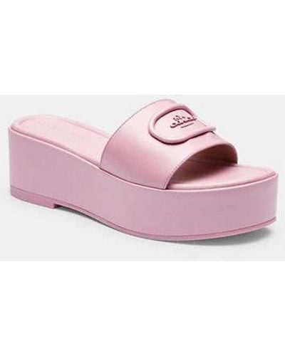 COACH Eloise Sandal - Pink